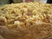 Rezept: Kuchen: Himbeer-Apfel-Streußel Kuchen Kuchen: Himbeer-Apfel-Streußel Kuchen - Rezept