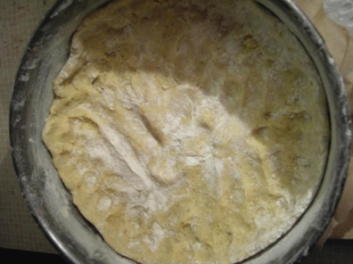 Kuchen: Himbeer Apfel Streußel Kuchen - einfach - 293 kcal/100g