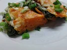 Süßkartoffel-Auflauf mit Spinat - Rezept - Bild Nr. 550