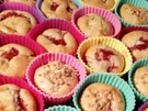 Rezept: Erdbeer - Rhabarber - Muffins <3 Bild Nr. 550 Erdbeer - Rhabarber - Muffins <3 - Rezept - Bild Nr. 550