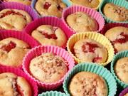 Erdbeer - Rhabarber - Muffins  <3 - Rezept - Bild Nr. 550