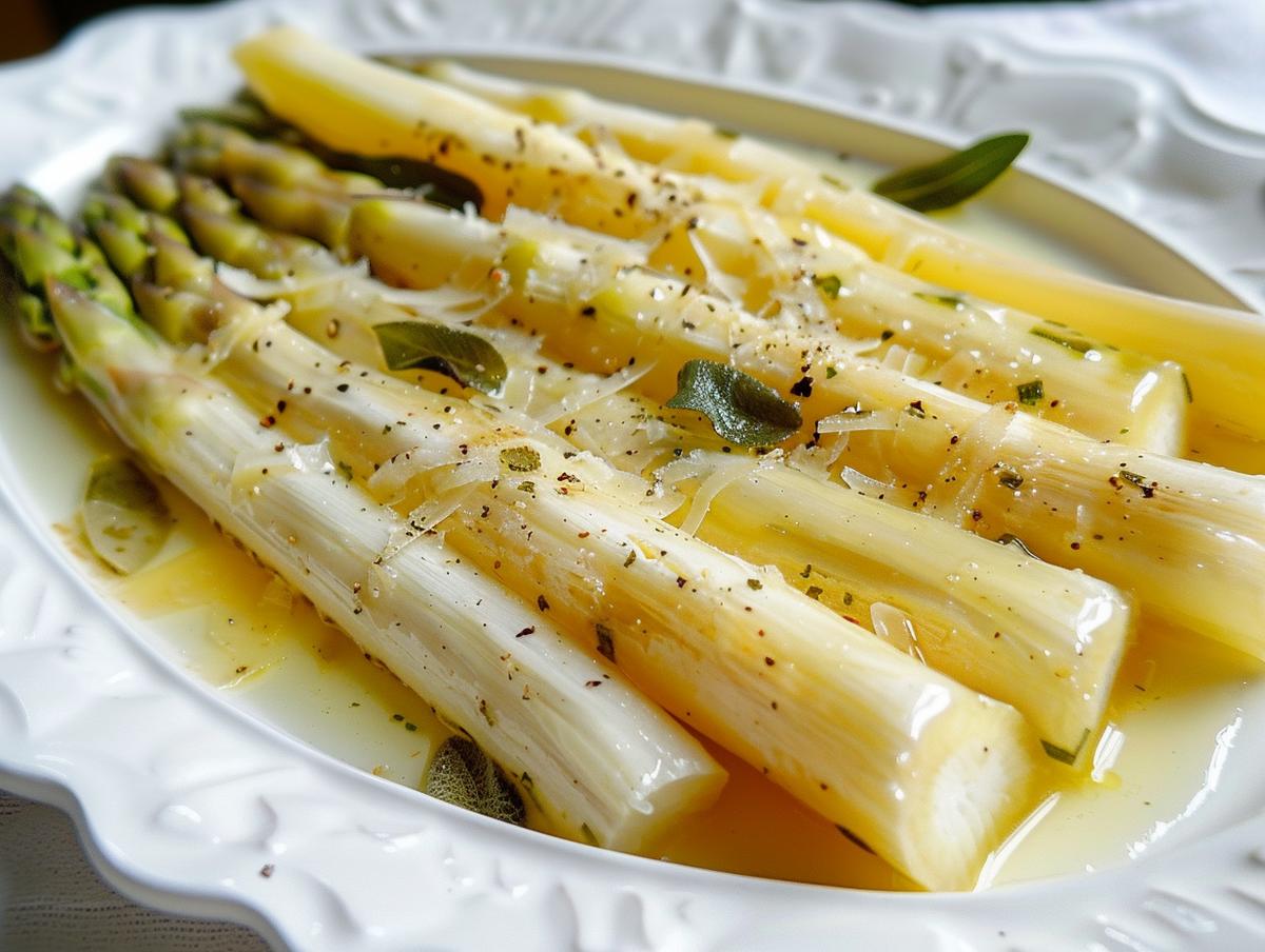 Spargel mit Salbeibutter - Rezept - Bild Nr. 2