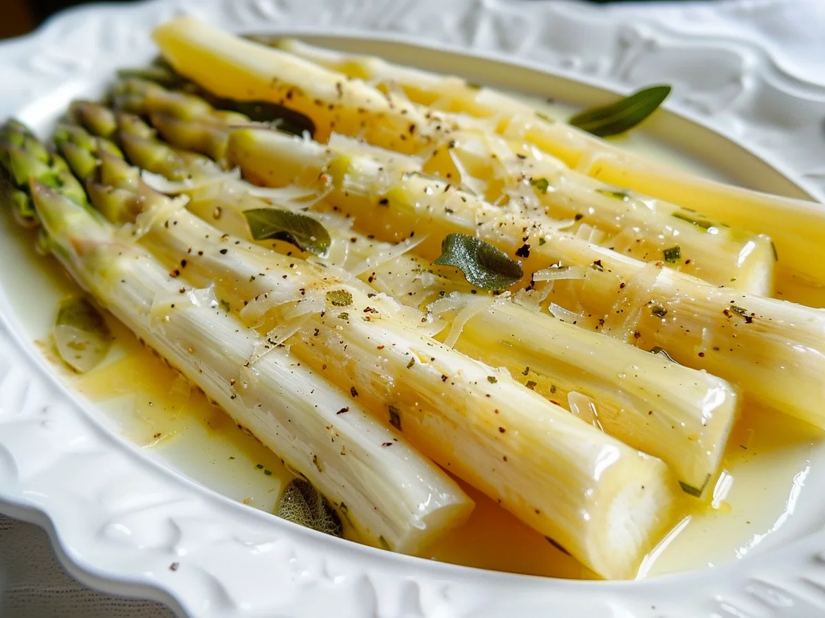 Spargel mit Salbeibutter - Rezept - Bild Nr. 2