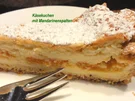 Rezept: Mürbeteig: KÄSEKUCHEN mit Mandarinen Bild Nr. 550 Mürbeteig: KÄSEKUCHEN mit Mandarinen - Rezept - Bild Nr. 550