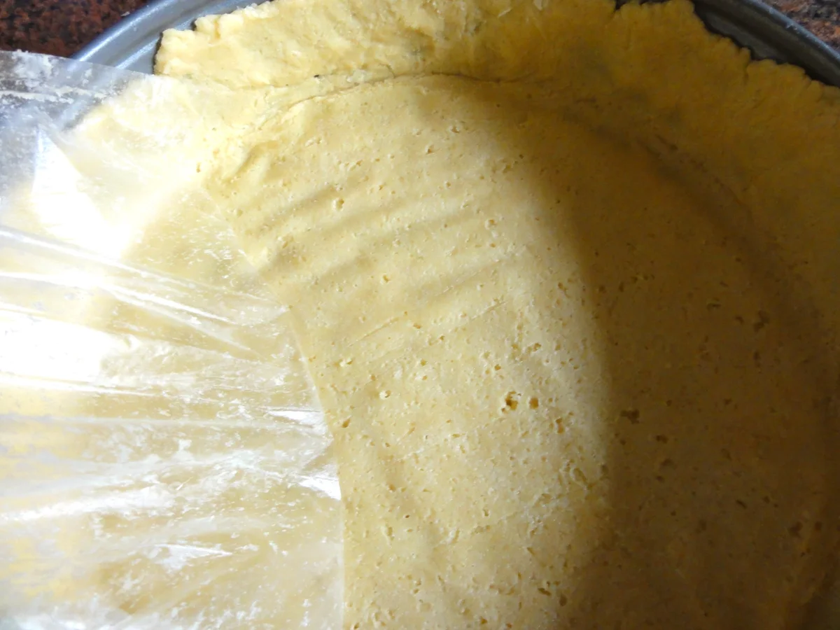 Rezept: Mürbeteig: KÄSEKUCHEN mit Mandarinen Bild Nr. 556 Mürbeteig: KÄSEKUCHEN mit Mandarinen - Rezept - Bild Nr. 556