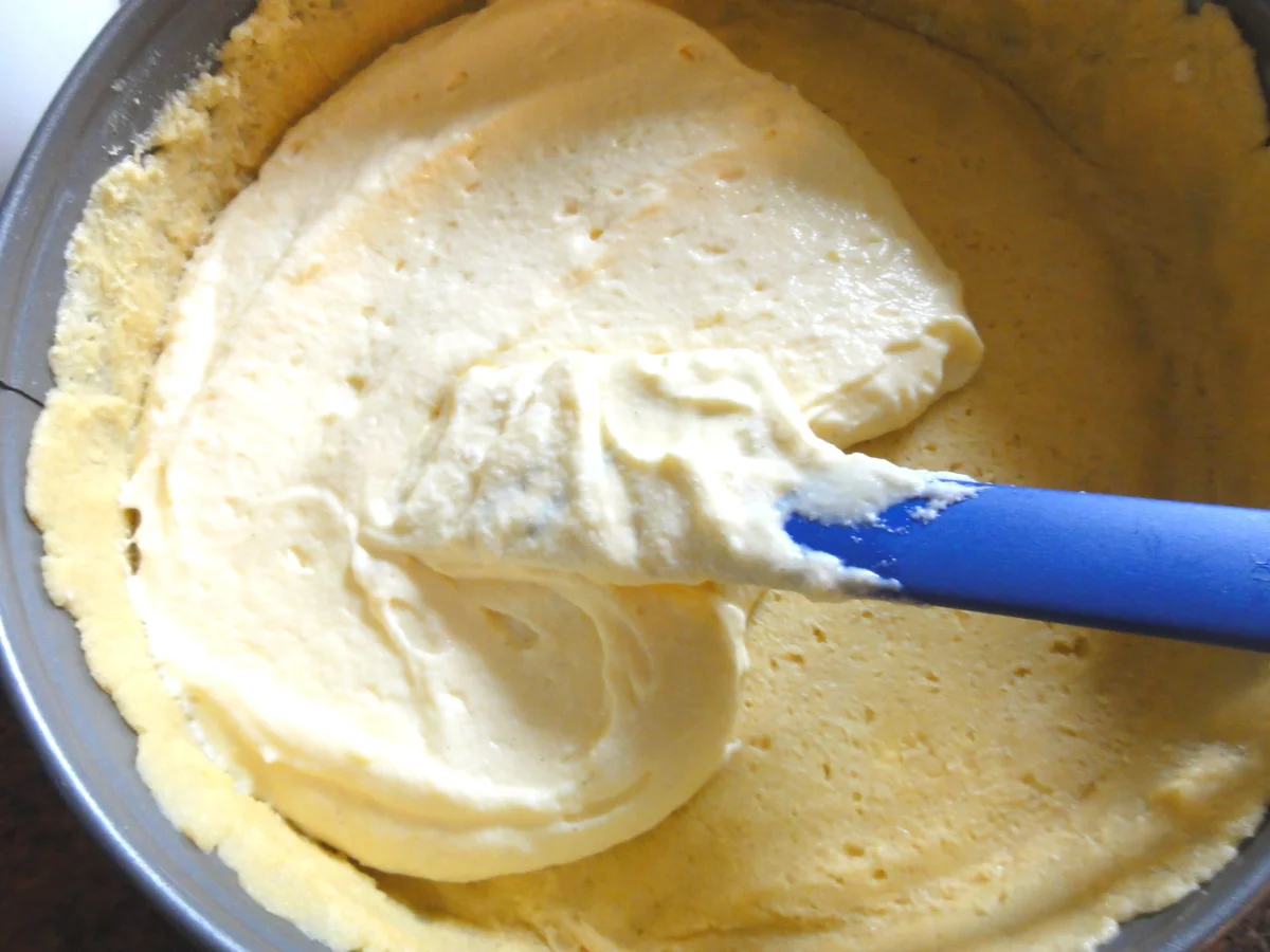 Rezept: Mürbeteig: KÄSEKUCHEN mit Mandarinen Bild Nr. 557 Mürbeteig: KÄSEKUCHEN mit Mandarinen - Rezept - Bild Nr. 557