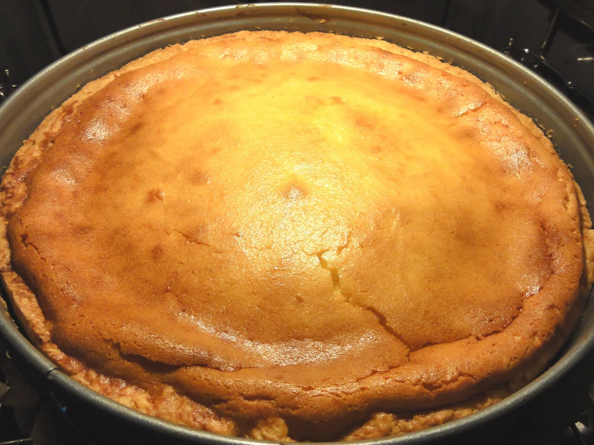 Rezept: Mürbeteig: KÄSEKUCHEN mit Mandarinen Bild Nr. 559 Mürbeteig: KÄSEKUCHEN mit Mandarinen - Rezept - Bild Nr. 559