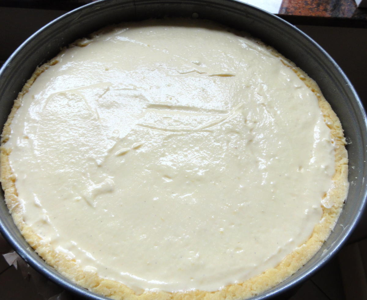 Mürbeteig:   KÄSEKUCHEN mit Mandarinen - Rezept - Bild Nr. 560