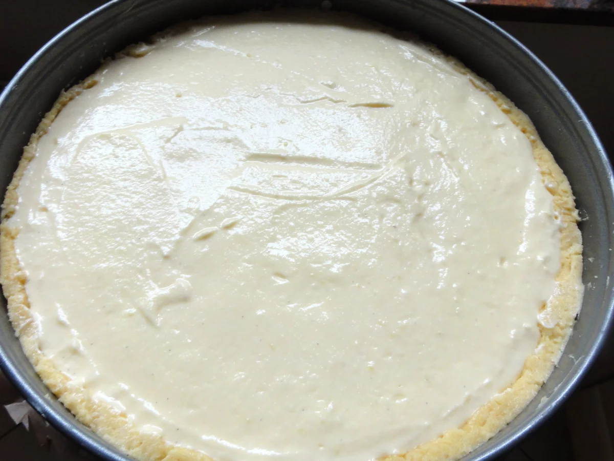 Rezept: Mürbeteig: KÄSEKUCHEN mit Mandarinen Bild Nr. 560 Mürbeteig: KÄSEKUCHEN mit Mandarinen - Rezept - Bild Nr. 560