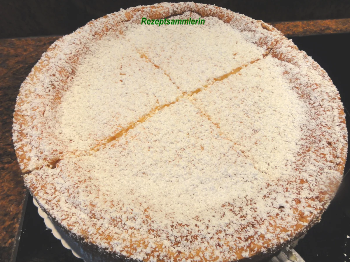 Rezept: Mürbeteig: KÄSEKUCHEN mit Mandarinen Bild Nr. 561 Mürbeteig: KÄSEKUCHEN mit Mandarinen - Rezept - Bild Nr. 561