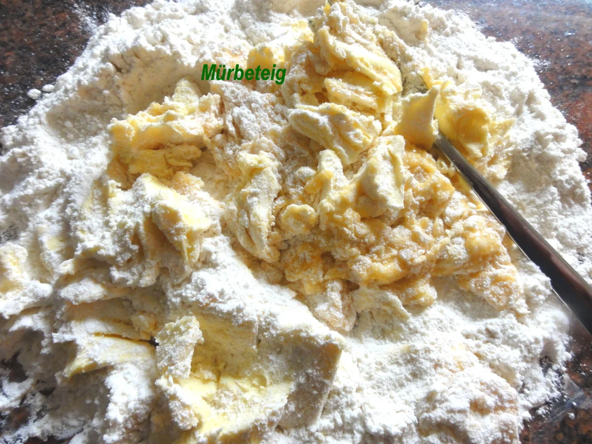 Rezept: Mürbeteig: KÄSEKUCHEN mit Mandarinen Bild Nr. 563 Mürbeteig: KÄSEKUCHEN mit Mandarinen - Rezept - Bild Nr. 563