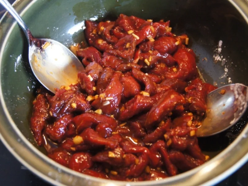 Rindfleisch-Brokkoli-Wok mit Reis - Rezept - Bild Nr. 551