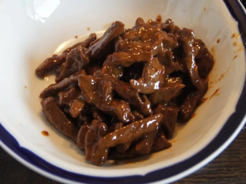 Rindfleisch-Brokkoli-Wok mit Reis - Rezept - Bild Nr. 555