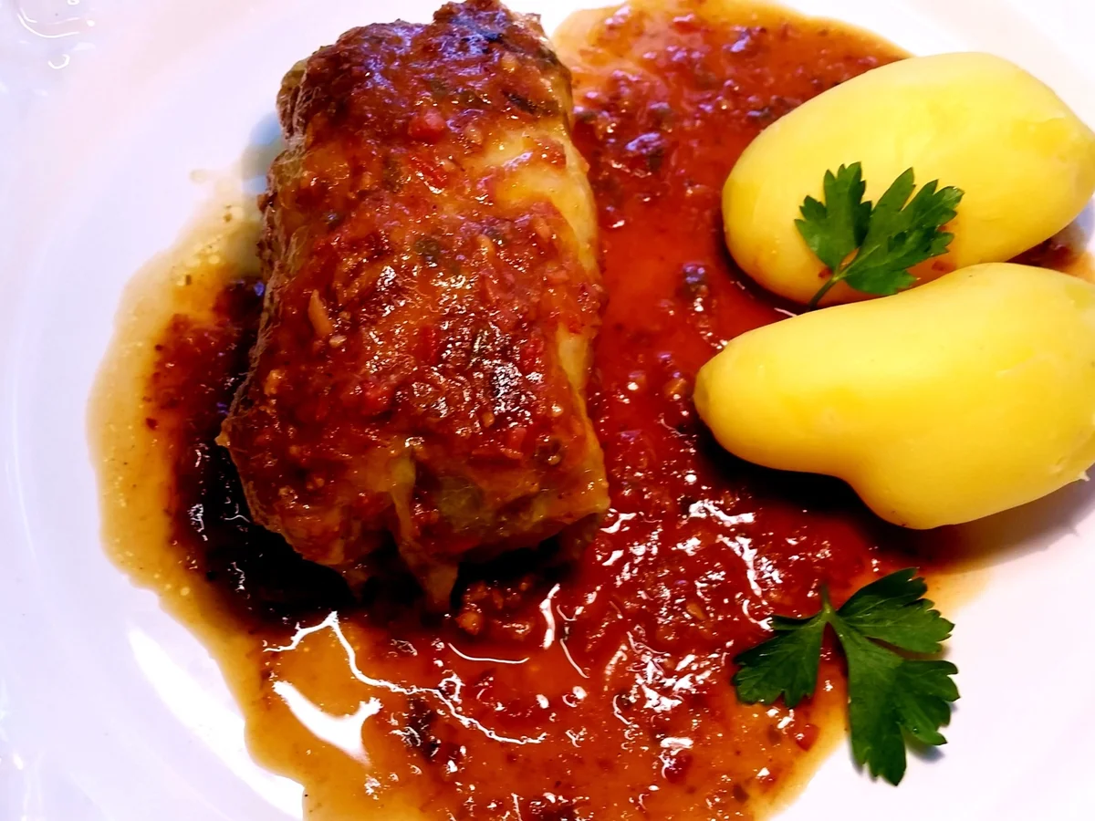 Rezept: Pute im Jaromakohl ... Bild Nr. 550 Pute im Jaromakohl ... - Rezept - Bild Nr. 550