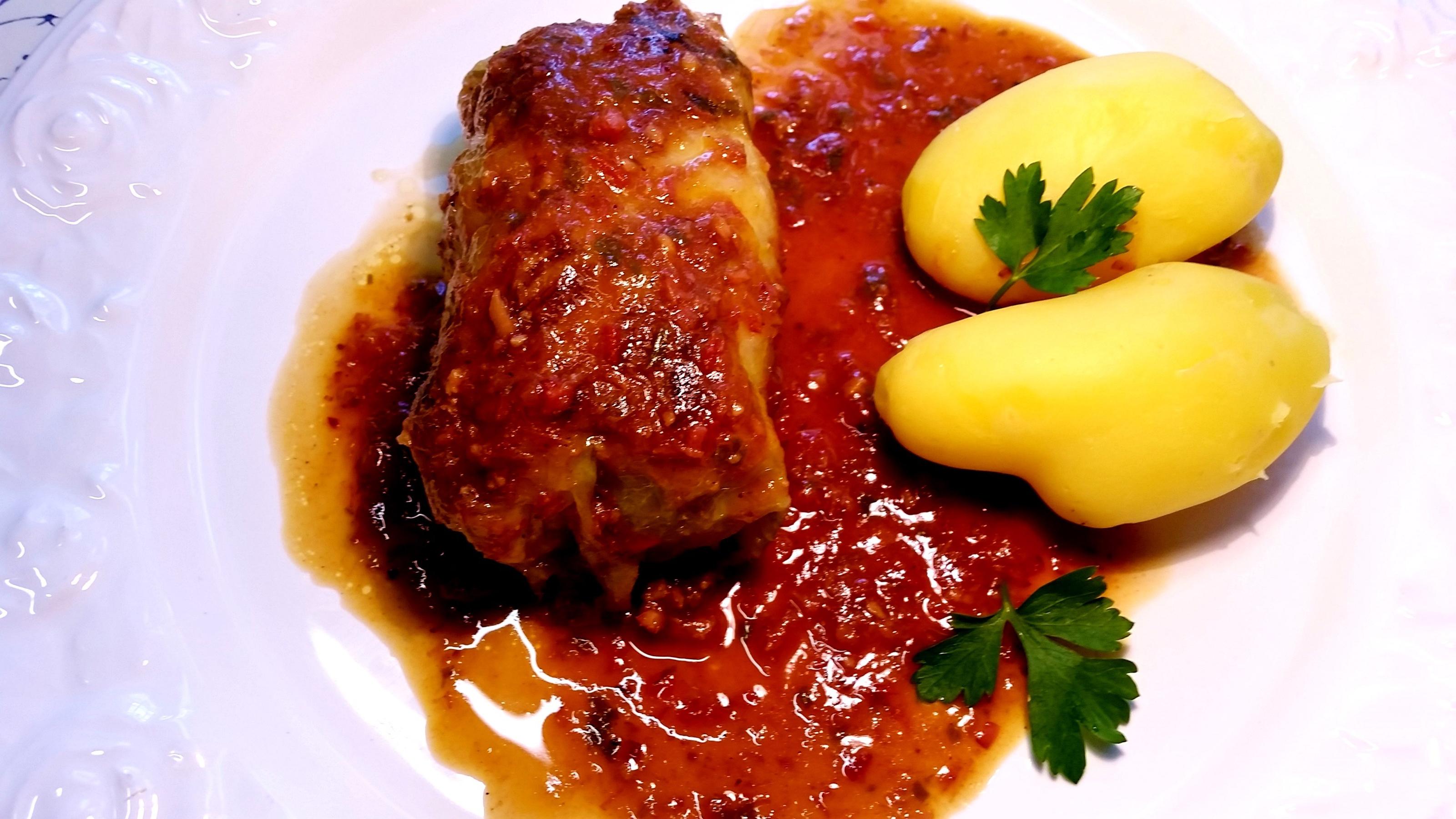 Pute im Jaromakohl ... - Rezept Durch mimi