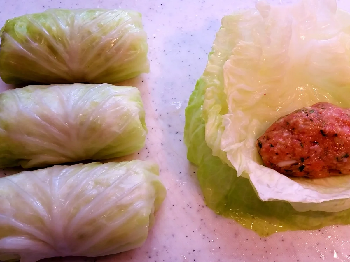 Rezept: Pute im Jaromakohl ... Bild Nr. 554 Pute im Jaromakohl ... - Rezept - Bild Nr. 554