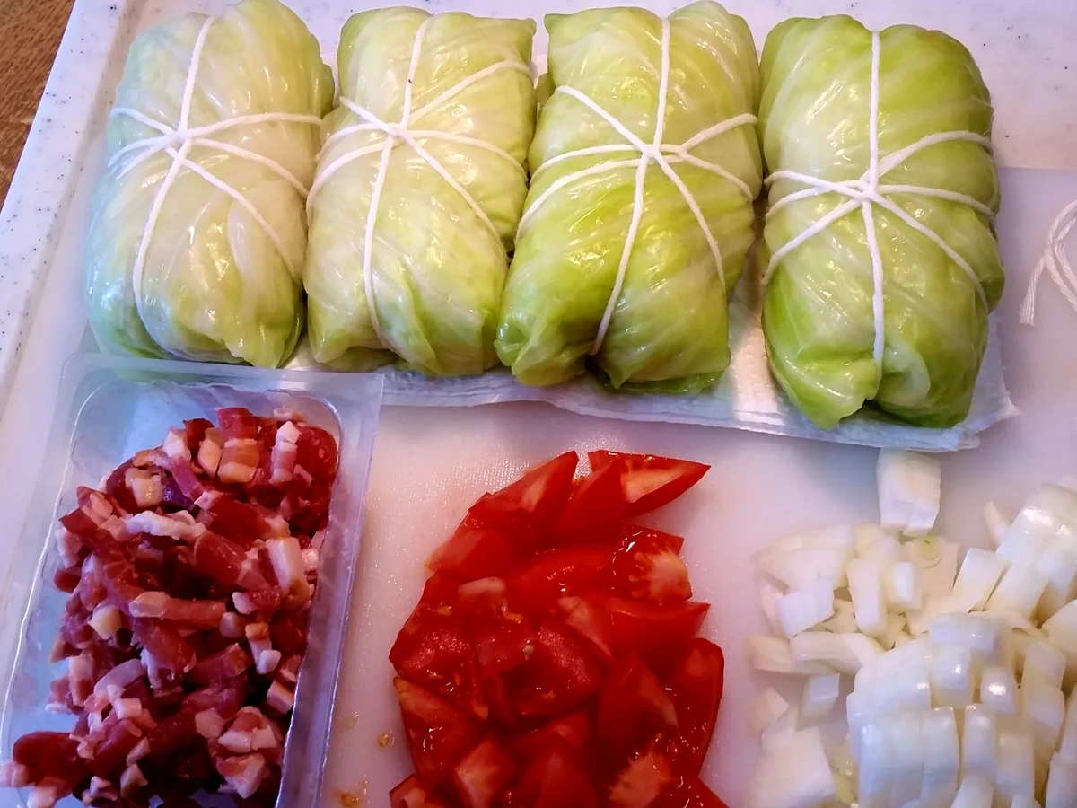 Rezept: Pute im Jaromakohl ... Bild Nr. 555 Pute im Jaromakohl ... - Rezept - Bild Nr. 555