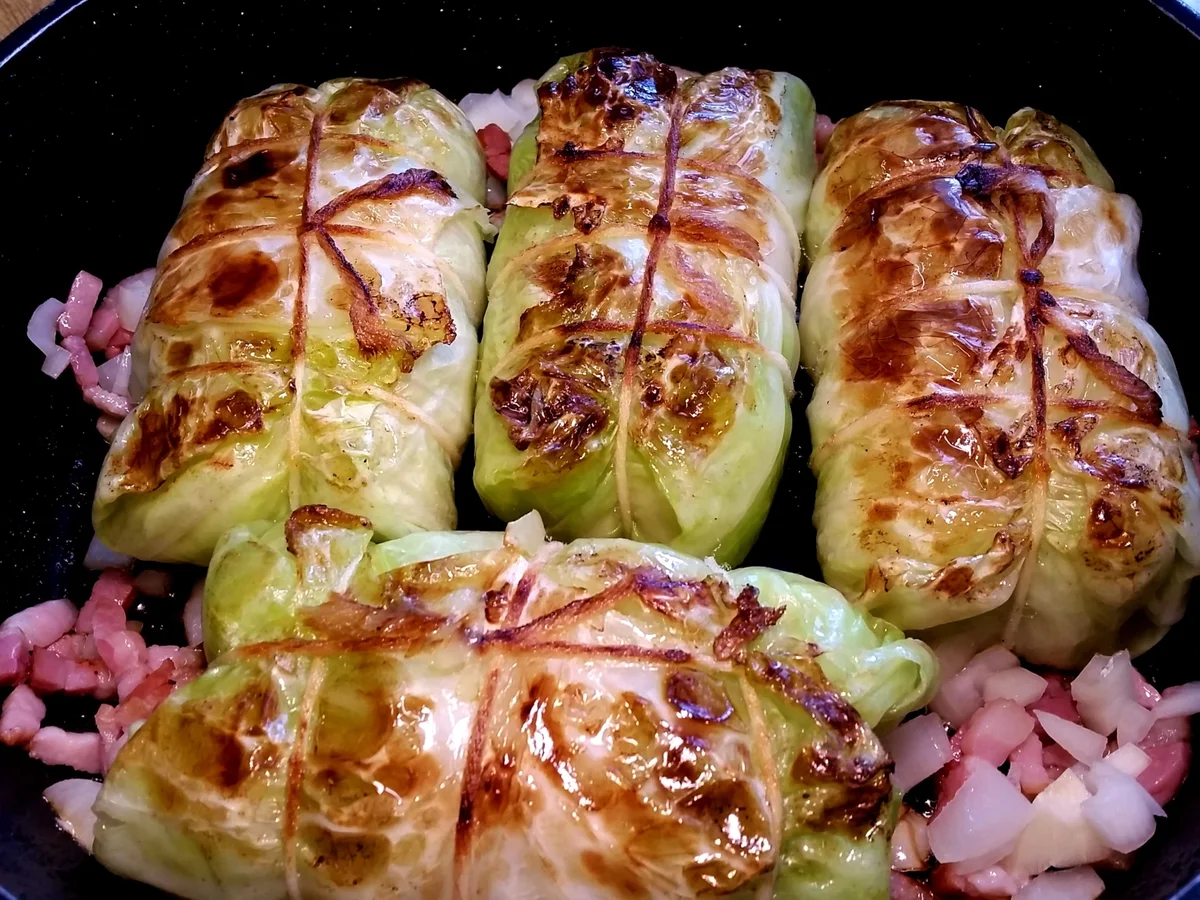 Rezept: Pute im Jaromakohl ... Bild Nr. 556 Pute im Jaromakohl ... - Rezept - Bild Nr. 556