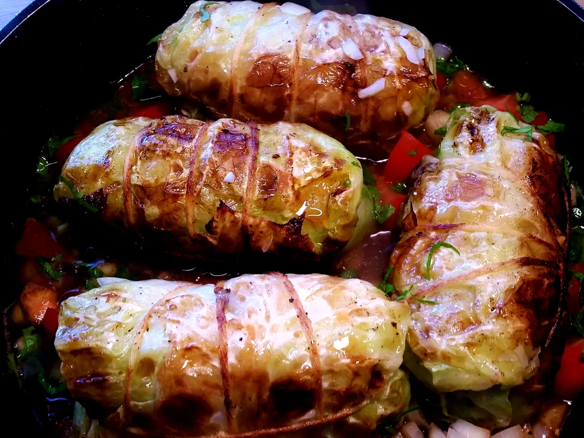 Rezept: Pute im Jaromakohl ... Bild Nr. 557 Pute im Jaromakohl ... - Rezept - Bild Nr. 557