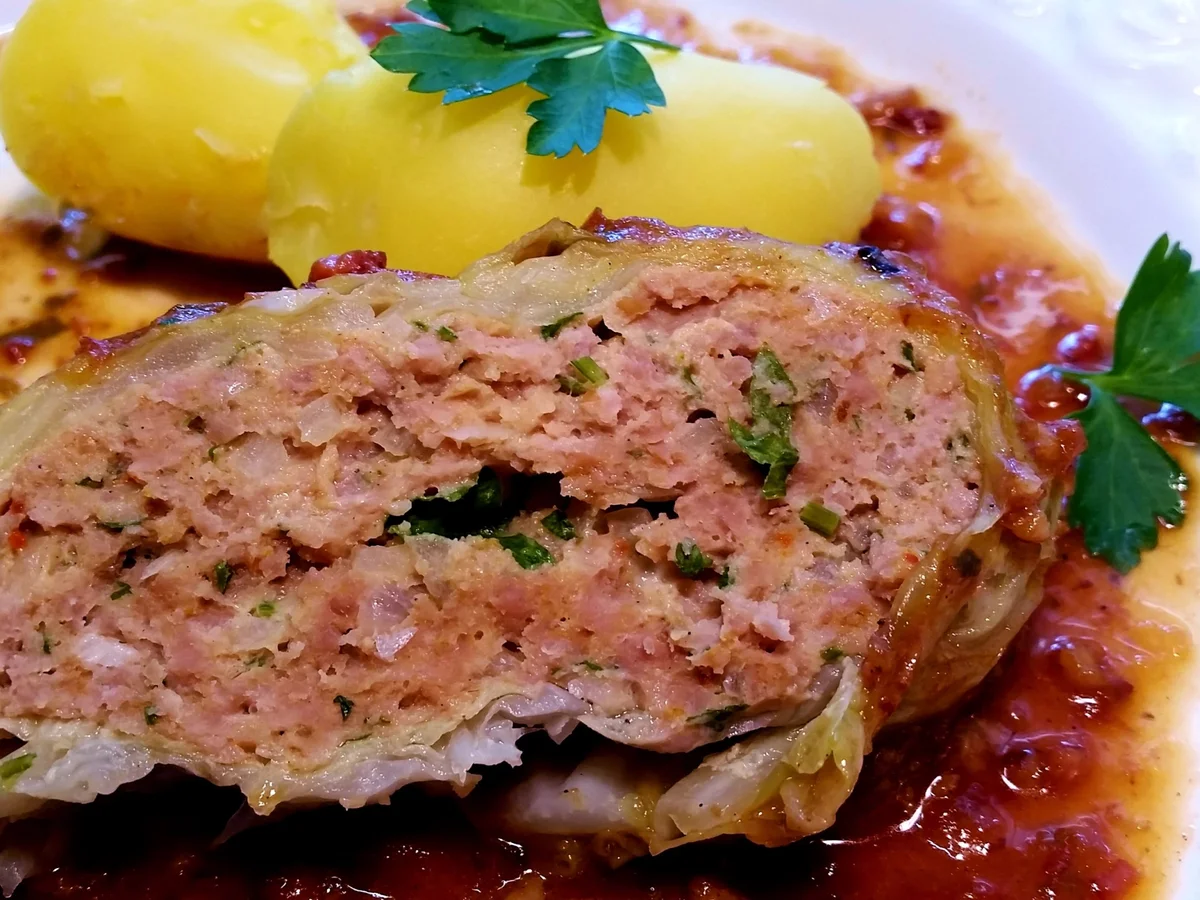 Rezept: Pute im Jaromakohl ... Bild Nr. 558 Pute im Jaromakohl ... - Rezept - Bild Nr. 558