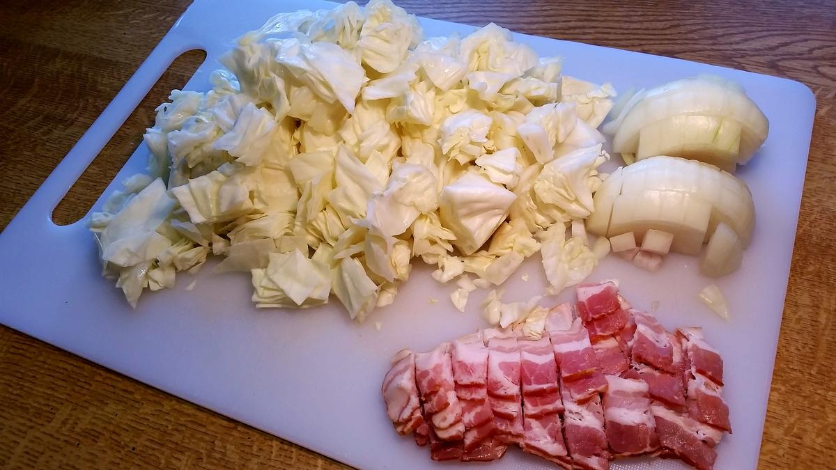 Zart-Gemüse aus einem Rest Jaromakohl - Rezept - Bild Nr. 551