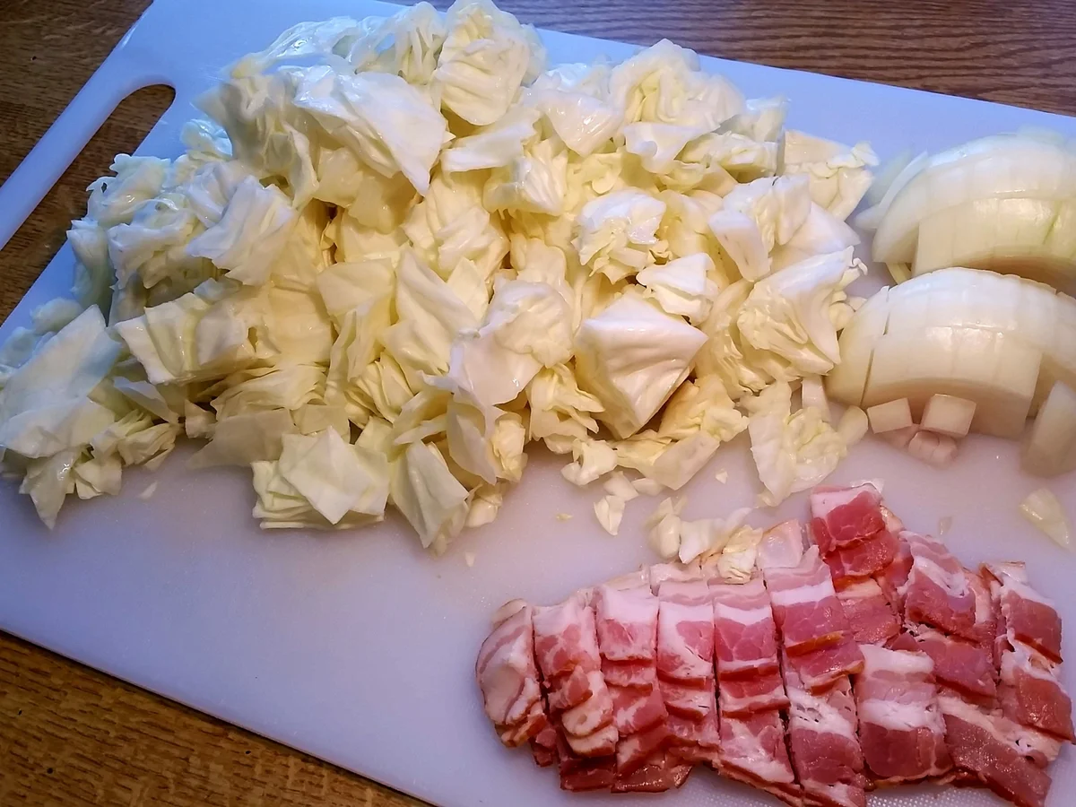 Rezept: Zart-Gemüse aus einem Rest Jaromakohl Bild Nr. 551 Zart-Gemüse aus einem Rest Jaromakohl - Rezept - Bild Nr. 551