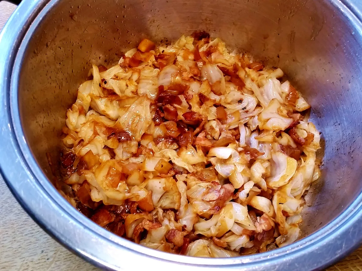 Rezept: Zart-Gemüse aus einem Rest Jaromakohl Bild Nr. 553 Zart-Gemüse aus einem Rest Jaromakohl - Rezept - Bild Nr. 553