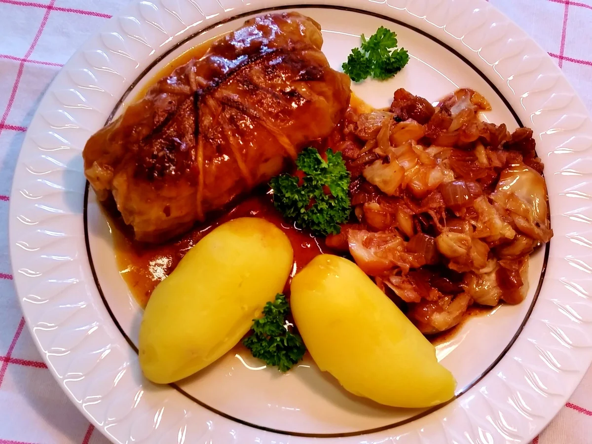 Rezept: Zart-Gemüse aus einem Rest Jaromakohl Bild Nr. 550 Zart-Gemüse aus einem Rest Jaromakohl - Rezept - Bild Nr. 550