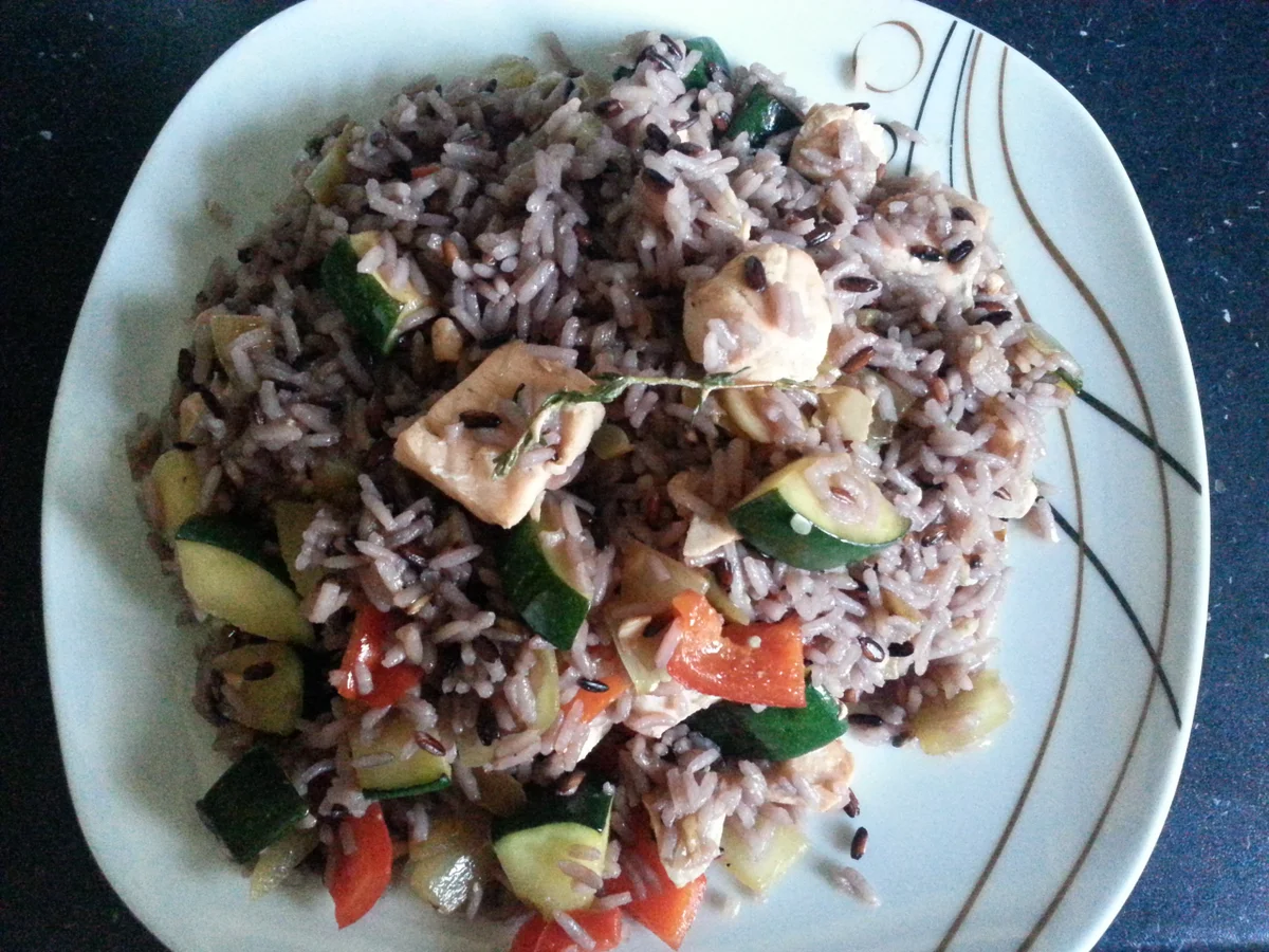 Rezept: Lachspfanne Bild Nr. 551 Lachspfanne - Rezept - Bild Nr. 551