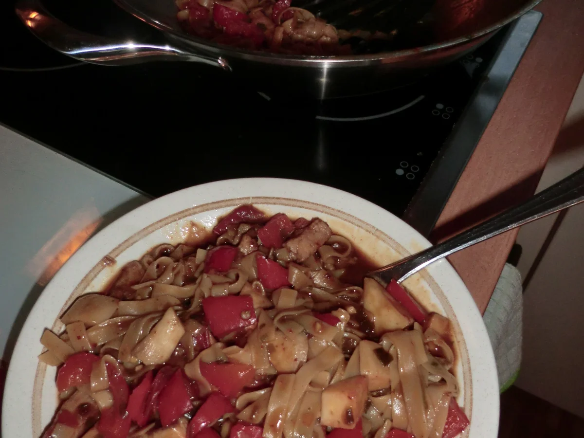 Karins feurige Asiapfanne - Rezept - Bild Nr. 565