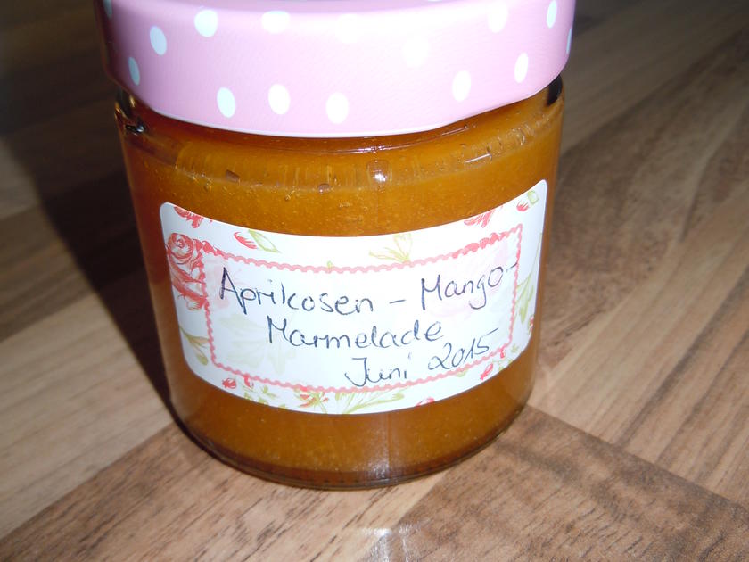 Aprikosen Mango Marmelade - einfach - von Alexusis