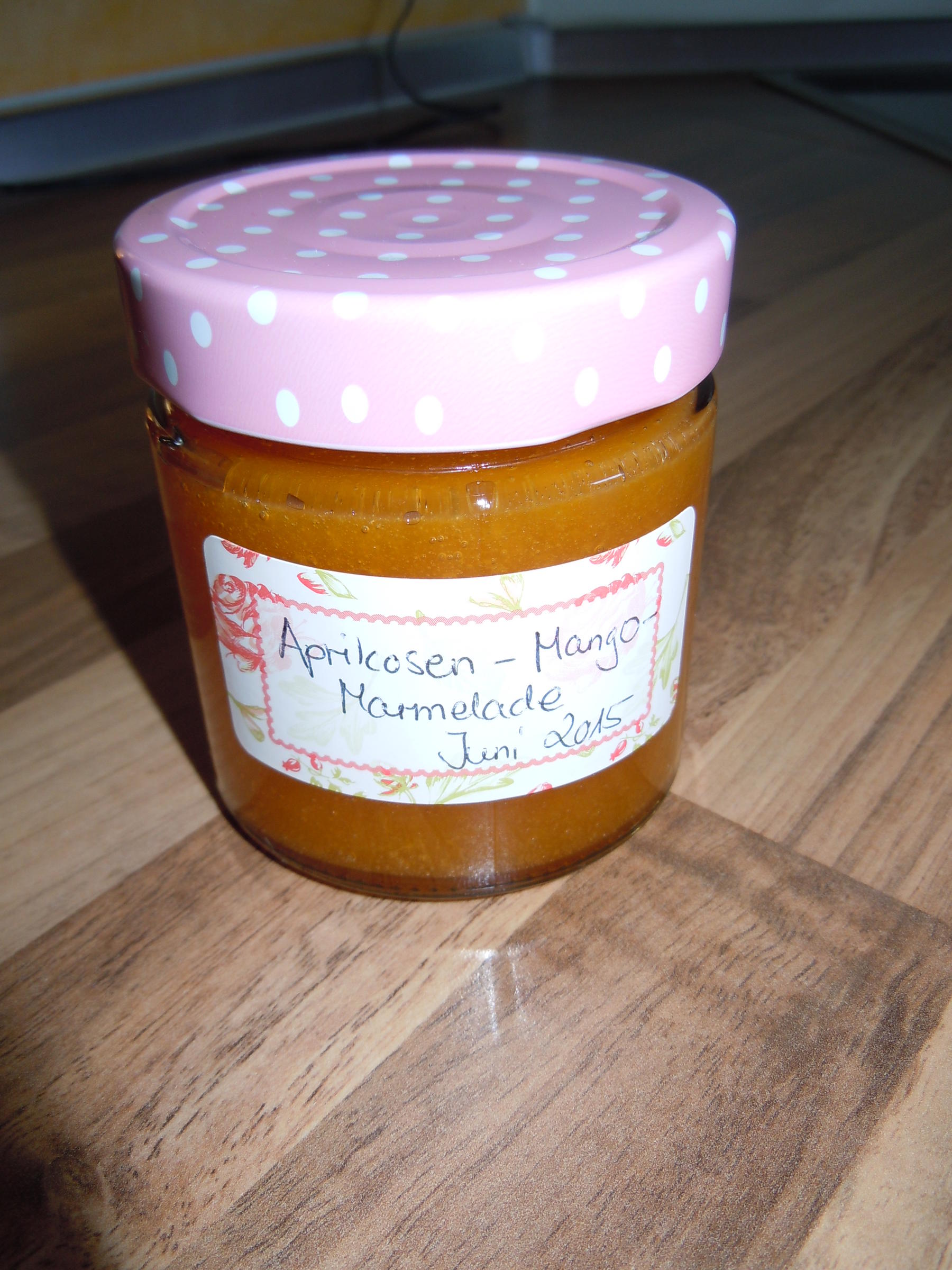 Aprikosen-Mango-Marmelade - Rezept By Alexusis