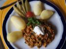 Hackfleischsauce mit Drillingen - Rezept - Bild Nr. 565