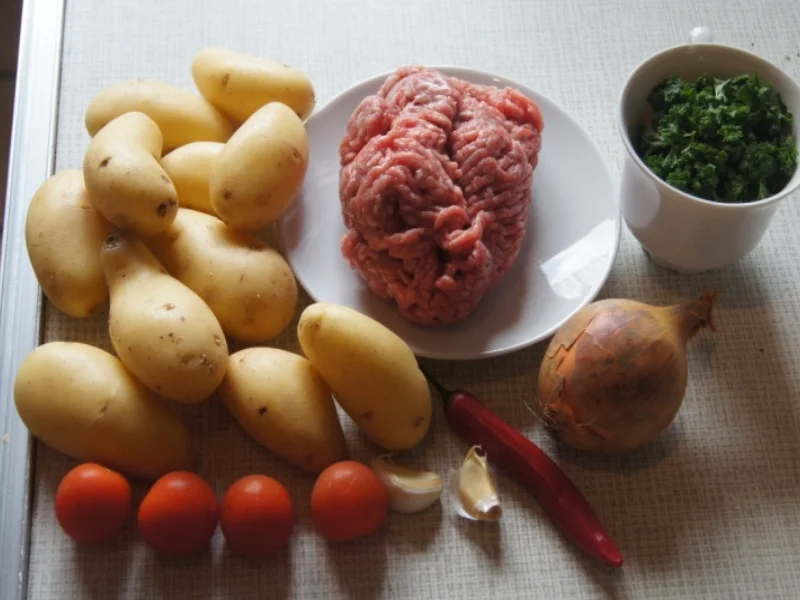 Rezept: Hackfleischsauce mit Drillingen Bild Nr. 566 Hackfleischsauce mit Drillingen - Rezept - Bild Nr. 566