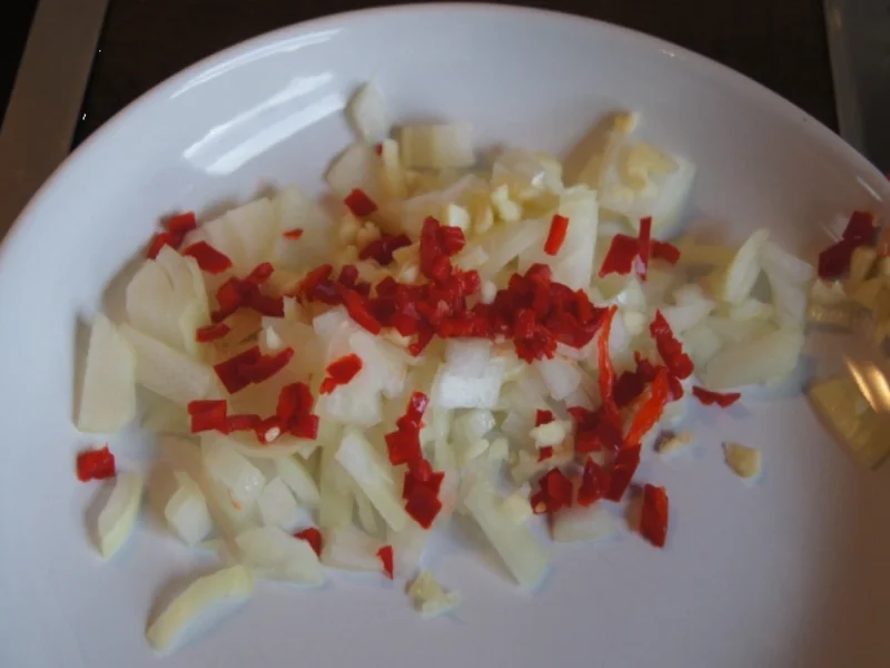 Rezept: Hackfleischsauce mit Drillingen Bild Nr. 567 Hackfleischsauce mit Drillingen - Rezept - Bild Nr. 567