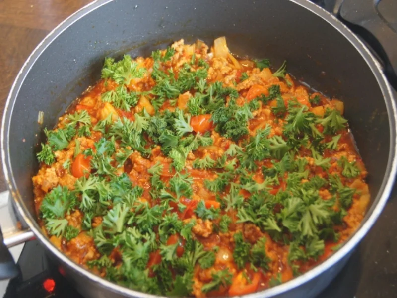 Rezept: Hackfleischsauce mit Drillingen Bild Nr. 572 Hackfleischsauce mit Drillingen - Rezept - Bild Nr. 572