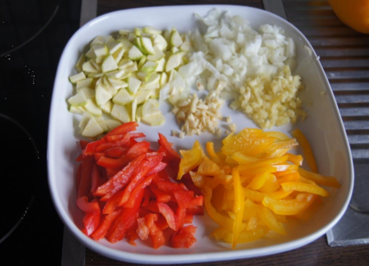 Zucchini-Paprika-Omelett - Rezept - Bild Nr. 566