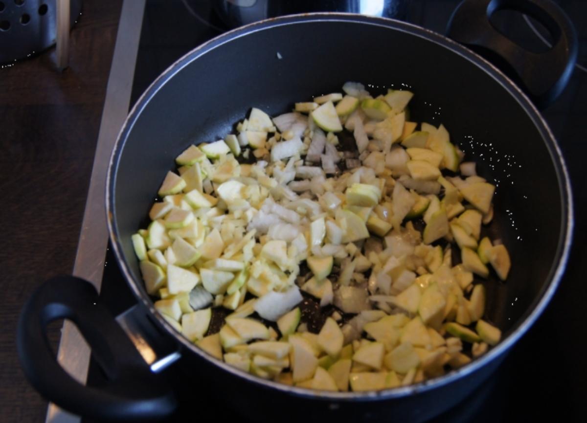 Zucchini-Paprika-Omelett - Rezept - Bild Nr. 567
