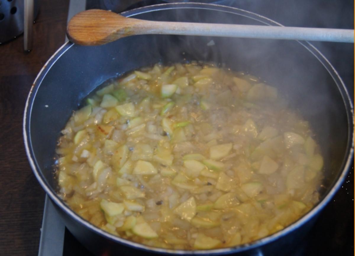 Zucchini-Paprika-Omelett - Rezept - Bild Nr. 568