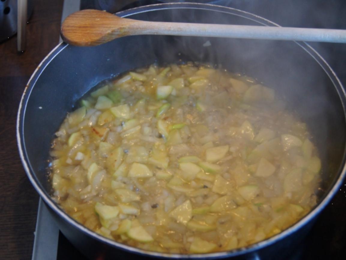 Zucchini Paprika Omelett - einfach - von MausVoh Zucchini Paprika Omelett - einfach - von MausVoh