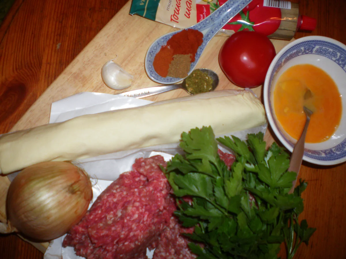 Rezept: בורקס - burekas bassar Bild Nr. 568 בורקס - burekas bassar - Rezept - Bild Nr. 568