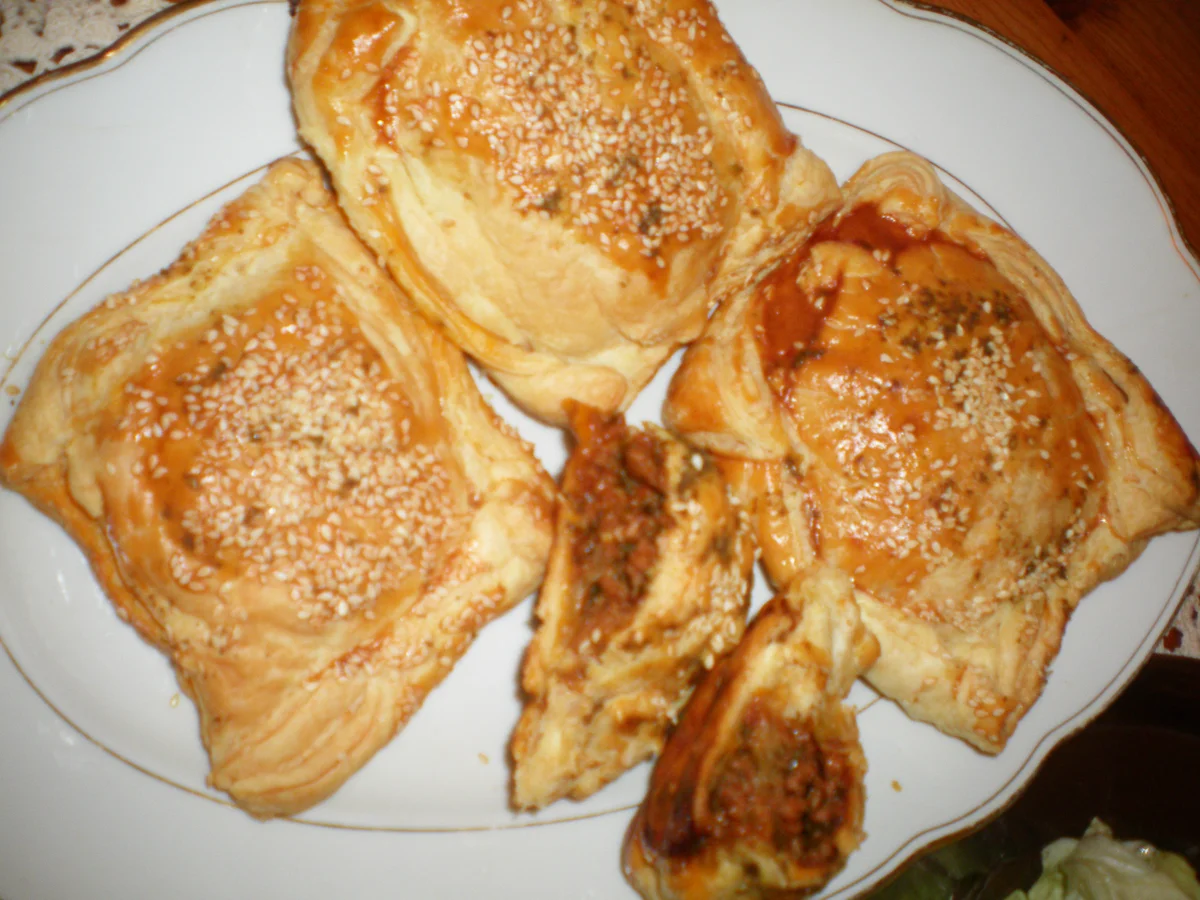 Rezept: בורקס - burekas bassar Bild Nr. 575 בורקס - burekas bassar - Rezept - Bild Nr. 575