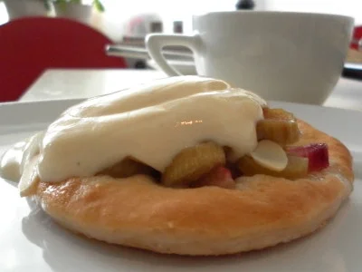 Rhabarberfladen - Rezept - Bild Nr. 572