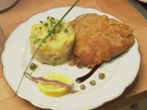 Schnitzel gibt es immer wieder - Kalbschnitzel mit Kartoffelsalat (Guildo Horn) - Rezept - Bild Nr. 572
