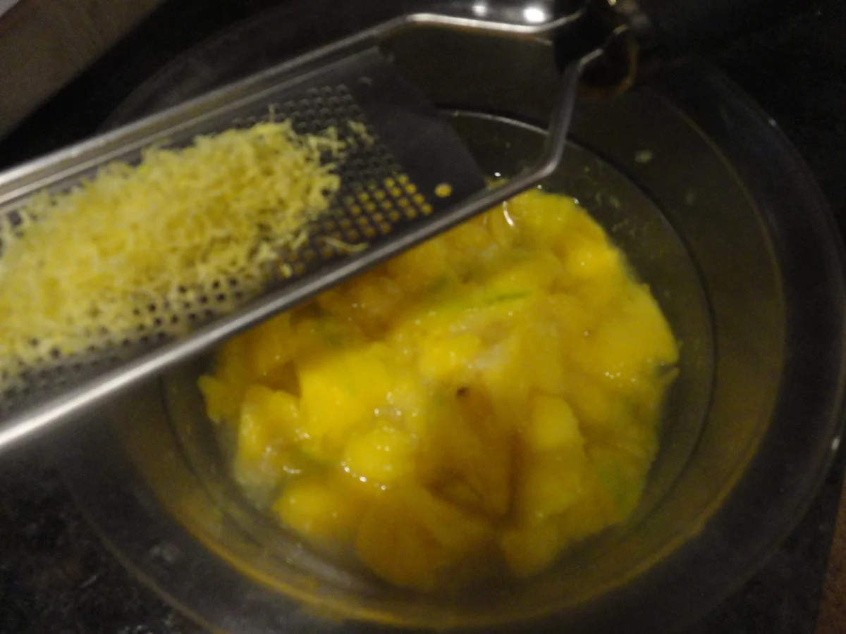 Mango Eis mit Schokolademinze - Rezept - Bild Nr. 13