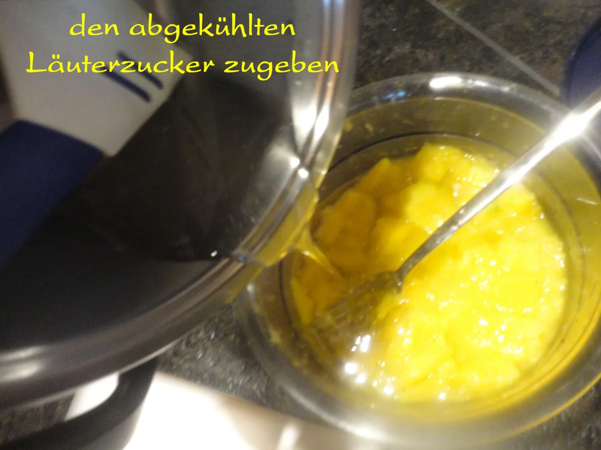 Mango Eis mit Schokolademinze - Rezept - Bild Nr. 14