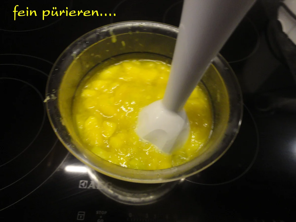 Mango Eis mit Schokolademinze - Rezept - Bild Nr. 15
