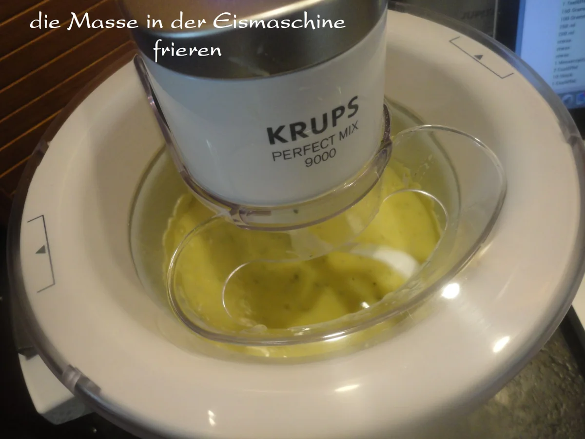 Mango Eis mit Schokolademinze - Rezept - Bild Nr. 23