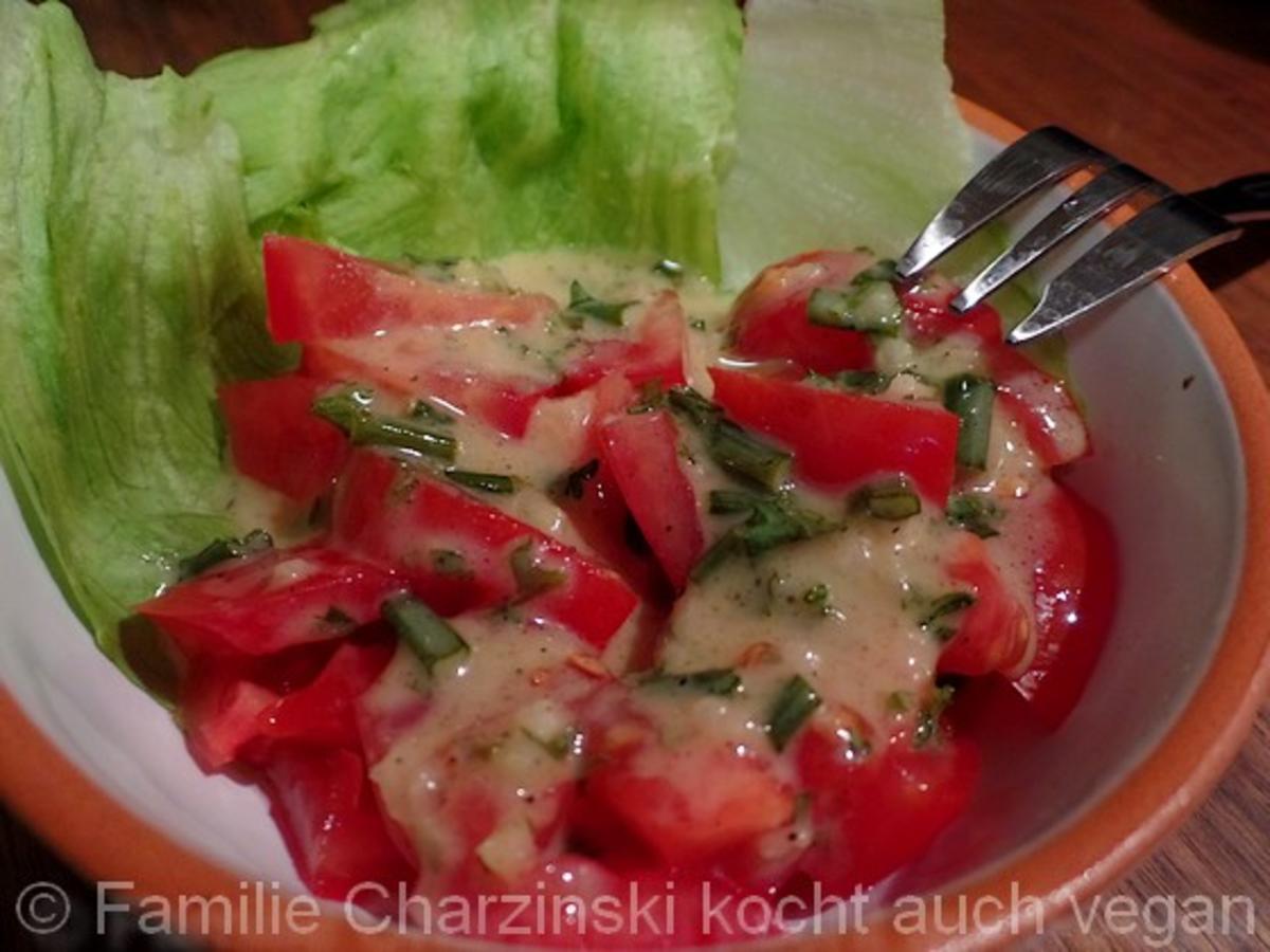 Bilder für Mildes Senf Dressing - Rezept