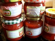 Konfitüre & Co: Edbeer-Rhabarber 2015 - Rezept - Bild Nr. 572